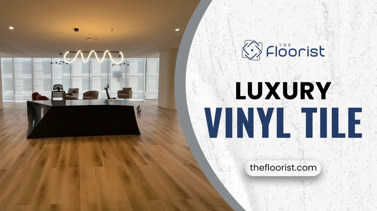 luxury vinyl tile
