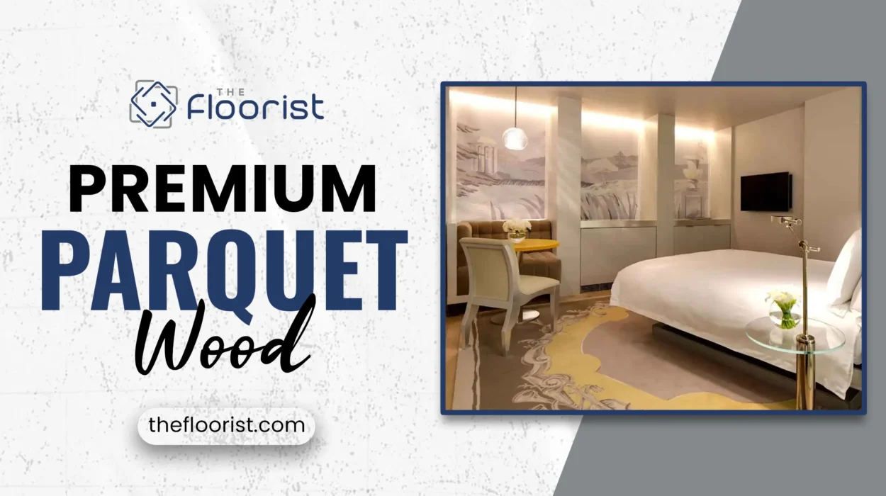 premium parquet wood