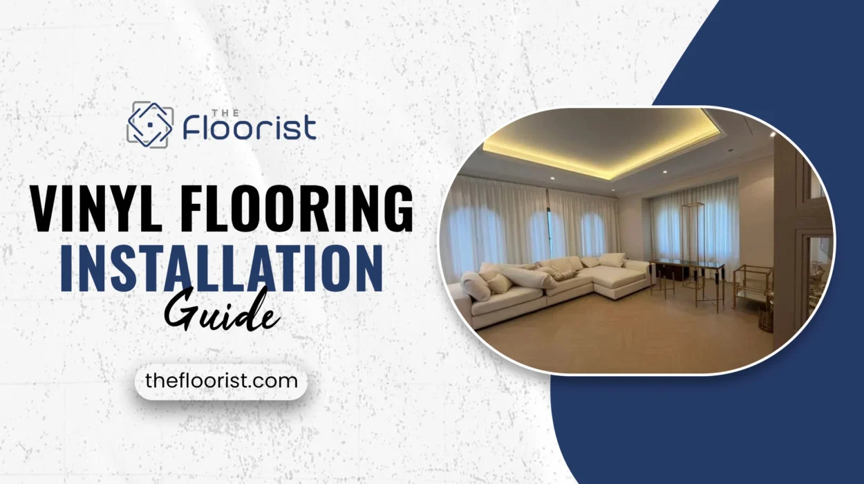 vinyl flooring installation guide