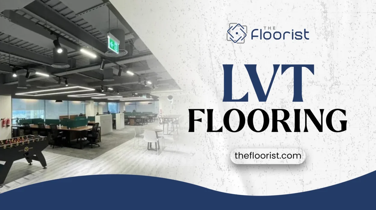 LVT flooring